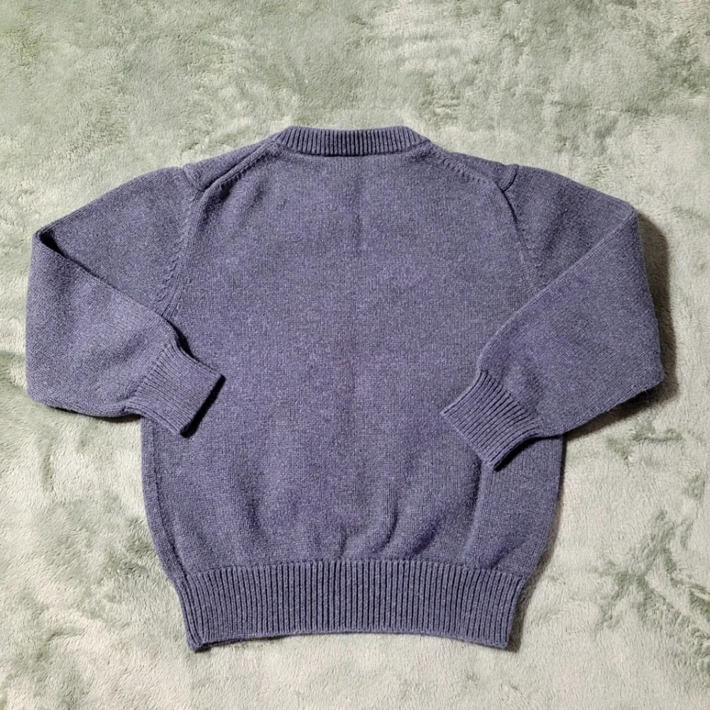 Gap Grey V-neck sweater 6 / 7